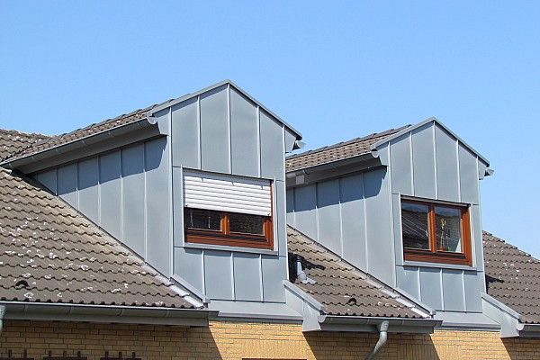 Dachgeschossumbauten und Errichtung von Dachgauben
