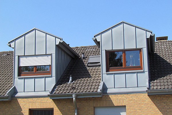 Dachgeschossumbauten und Errichtung von Dachgauben